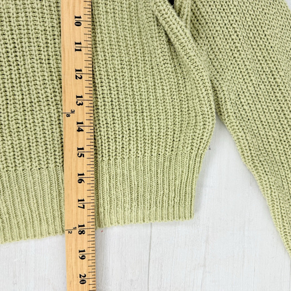 Madewell Olive Green Crew Neck Sweater - Picture 14 of 16